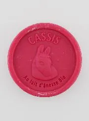 Seife mit Bio-Eselsmilch und Schwarze Johannisbeere - 100g