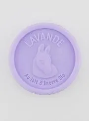 Seife mit Bio-Eselsmilch und Lavendel - 100g