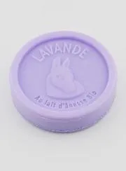 Seife mit Bio-Eselsmilch und Lavendel - 100g