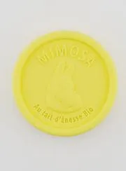 Seife mit Bio-Eselsmilch und Mimose - 100g