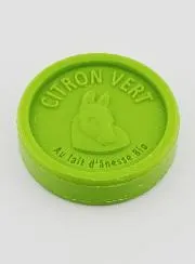 Seife mit Bio-Eselsmilch und Limone - 100g