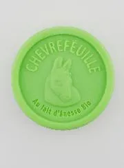 Seife mit Bio-Eselsmilch und Geißblatt - 100g