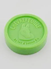 Seife mit Bio-Eselsmilch und Geißblatt - 100g