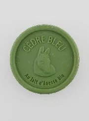 Seife Bio-Eselsmilch und Zedern - 100g