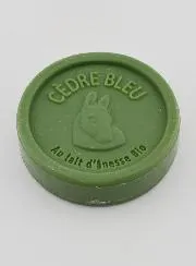 Seife Bio-Eselsmilch und Zedern - 100g