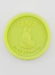 Seife mit Bio-Eselsmilch und Genepi - 100g