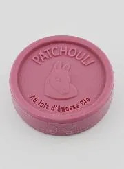 Seife mit Bio-Eselsmilch und Patchouli - 100g