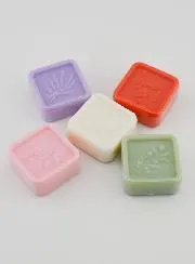 Set mit 5 Seifen 25g mit Olivenöl