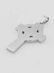 Anhänger Keltisches Kreuz aus Edelstahl - 45mm