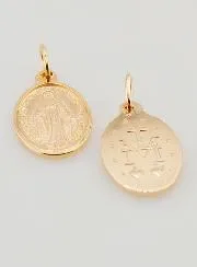 Wundertätige Medaille aus 925er Silber - 18mm