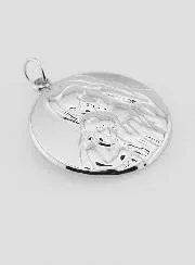 Anhänger Madonna mit Kind - 20mm