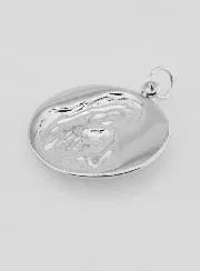 Anhänger Madonna mit Kind - 20mm