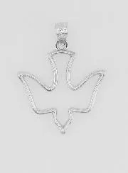 Anhänger Firmung Heiliger Geist in Silber