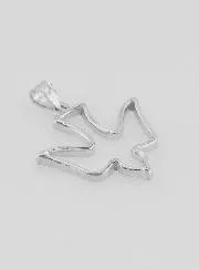 Anhänger Firmung Heiliger Geist in Silber