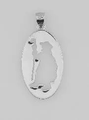 Anhänger Heiliger Jakob von Compostela - 20mm