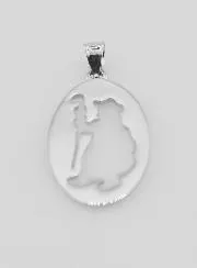 Anhänger Heiliger Jakob von Compostela - 20mm