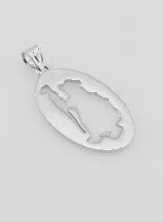 Anhänger Heiliger Jakob von Compostela - 20mm