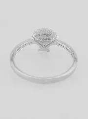 Silber Ring Jakobsmuschel - Größe 58