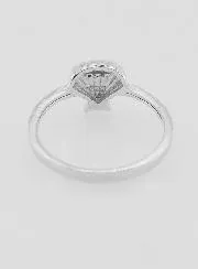 Silber Ring Jakobsmuschel von Compostela - Größe 54