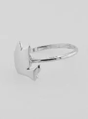 Silber Ring Friedenstaube - Größe 52