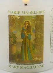 LED Votivkerze - Gebet zur Heiligen Maria Magdalena