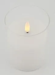 Batteriebetriebene LED Votivkerze – 10cm