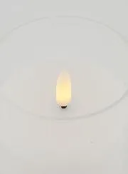 Batteriebetriebene LED Votivkerze – 10cm
