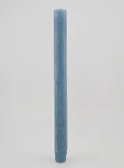 Durchgefärbte Kerze 27cm - Blau