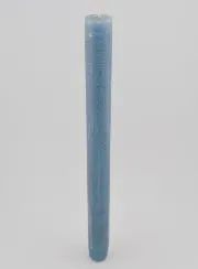 Durchgefärbte Kerze 27cm - Blau
