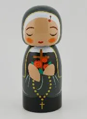 Figur Heilige Rita 10cm