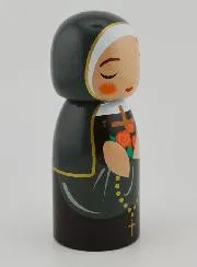 Figur Heilige Rita 10cm
