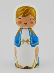 Figur Wundertätige Madonna - 10cm