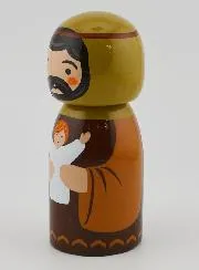 Figur des Heiligen Josef - 10cm