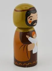Figur des Heiligen Josef - 10cm