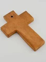Keramikkreuz Schutzengel - 15cm