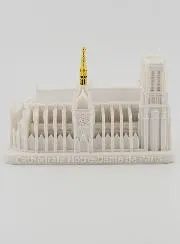 Figur Kathedrale Notre Dame von Paris