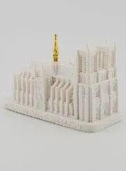 Figur Kathedrale Notre Dame von Paris