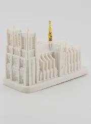 Figur Kathedrale Notre Dame von Paris