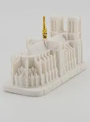 Figur Kathedrale Notre Dame von Paris