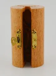 Triptychon aus Massivholz - Sankt Michael