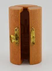 Triptychon aus Massivholz - Notre Dame von Paris