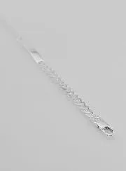 Herrenarmband aus Silber - 5mm Maschenweite