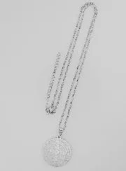 Religiöse Halskette des Heiligen Benedikt