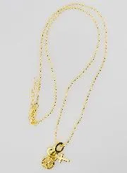 Religiöse Halskette 3 Anhänger - 40cm