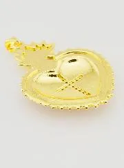 Ex-Voto Anhänger Rot und Gold - 40mm