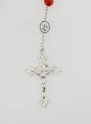 Rosenkranz Wundertätige Medaille - Rot