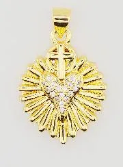 Strahlender Ex-Voto Anhänger - 20mm