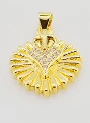 Strahlender Ex-Voto Anhänger - 20mm