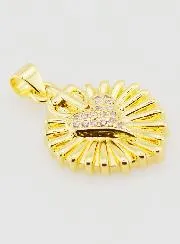 Strahlender Ex-Voto Anhänger - 20mm