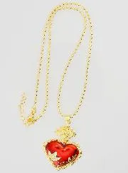 Religiöse Choker Halskette Ex-Voto